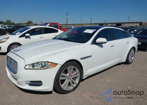 2015 Jaguar Xj Xjl Portfolio from USA, damaged, VIN SAJWA2GZ9F8V84076
